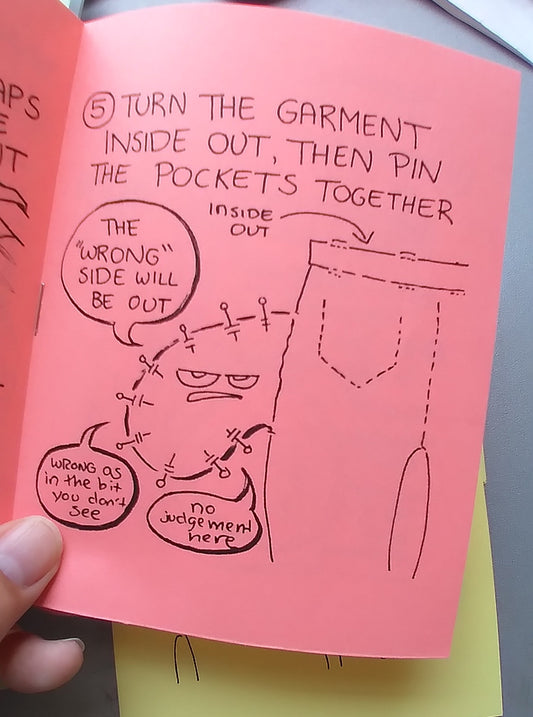 "My Gender is Pockets: Inseam Pockets" by K. S. Brenowitz and Free and Queer Mending