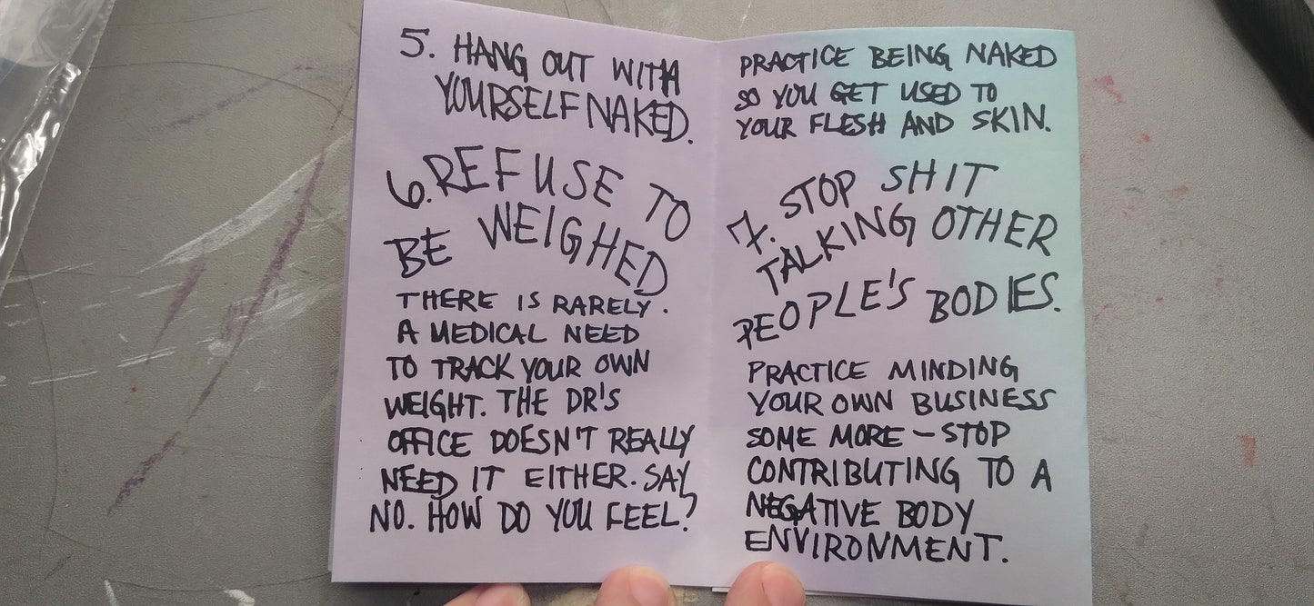 "Stop Shit Talking Your Body: 10 Strategies Towards Body Neutrality" by Marianne Kirby