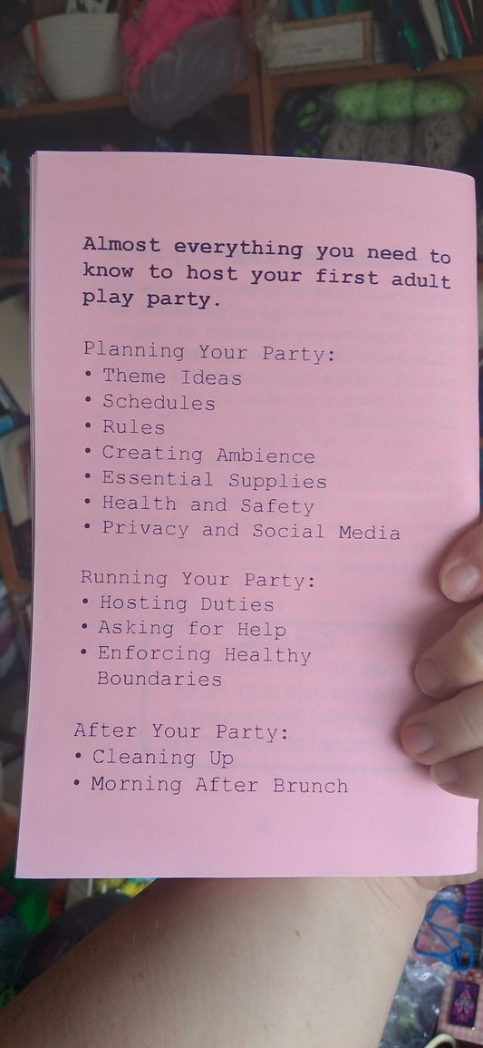 City Kitty's Guide to Throwing an Adult Play Party