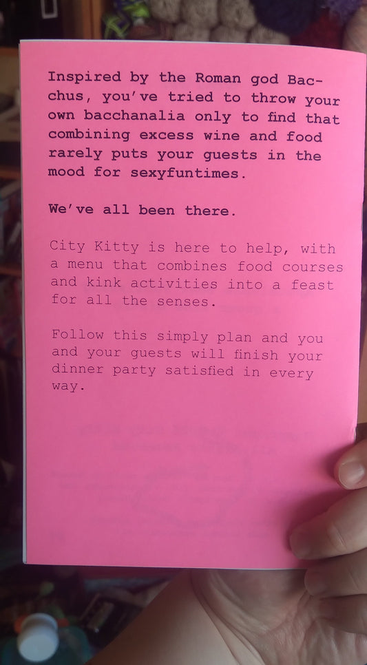 City Kitty's Guide to Hosting A Kinky Dinner Party