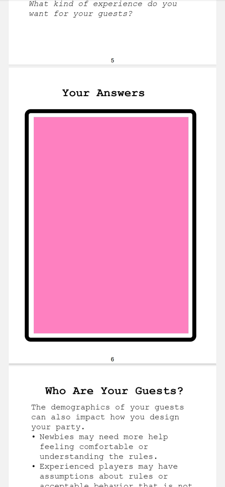 DIGITAL DOWNLOAD! City Kitty's Guide to Throwing an Adult Play Party