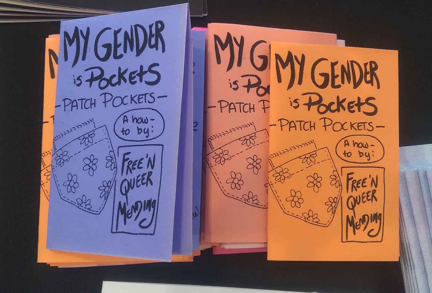 "My Gender is Pockets: Patch Pockets" by K. S. Brenowitz and Free and Queer Mending
