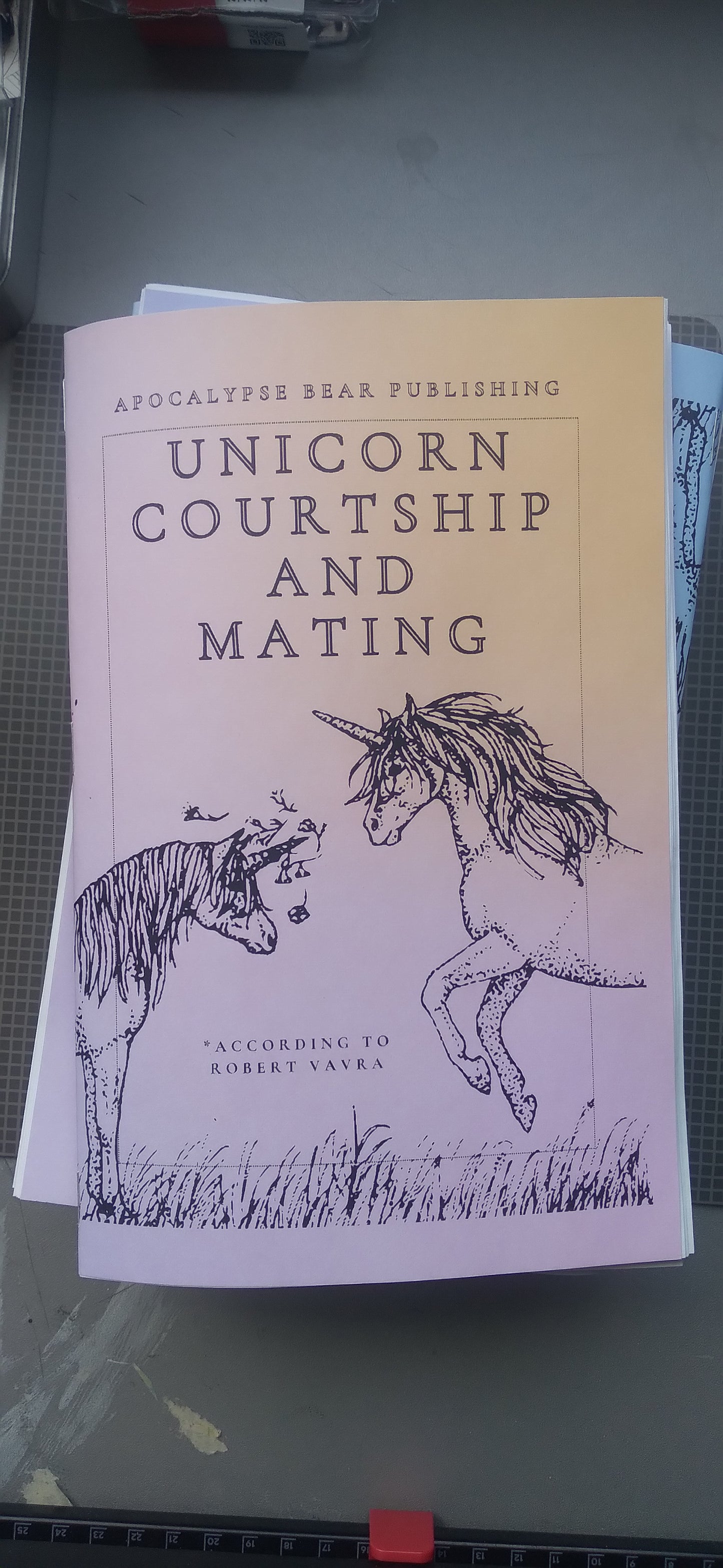 Unicorn Courtship and Mating