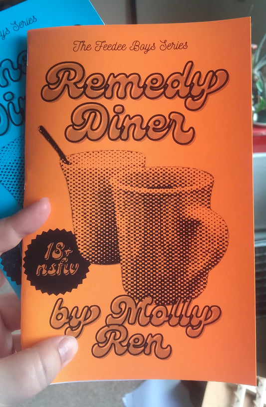Remedy Diner by Molly Ren