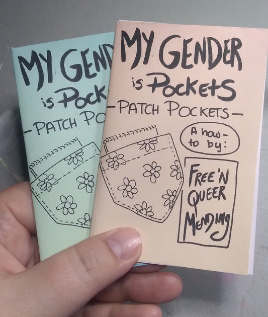 "My Gender is Pockets: Patch Pockets" by K. S. Brenowitz and Free and Queer Mending