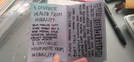 "Stop Shit Talking Your Body: 10 Strategies Towards Body Neutrality" by Marianne Kirby