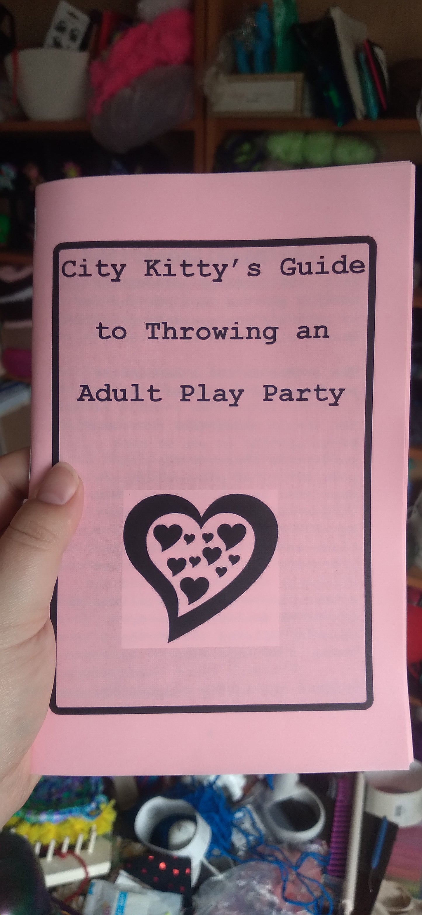 City Kitty's Guide to Throwing an Adult Play Party