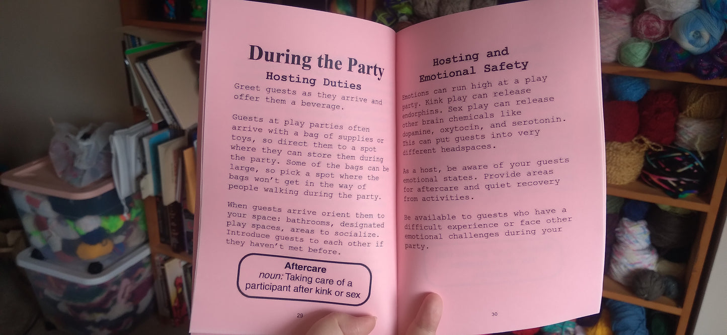 City Kitty's Guide to Throwing an Adult Play Party