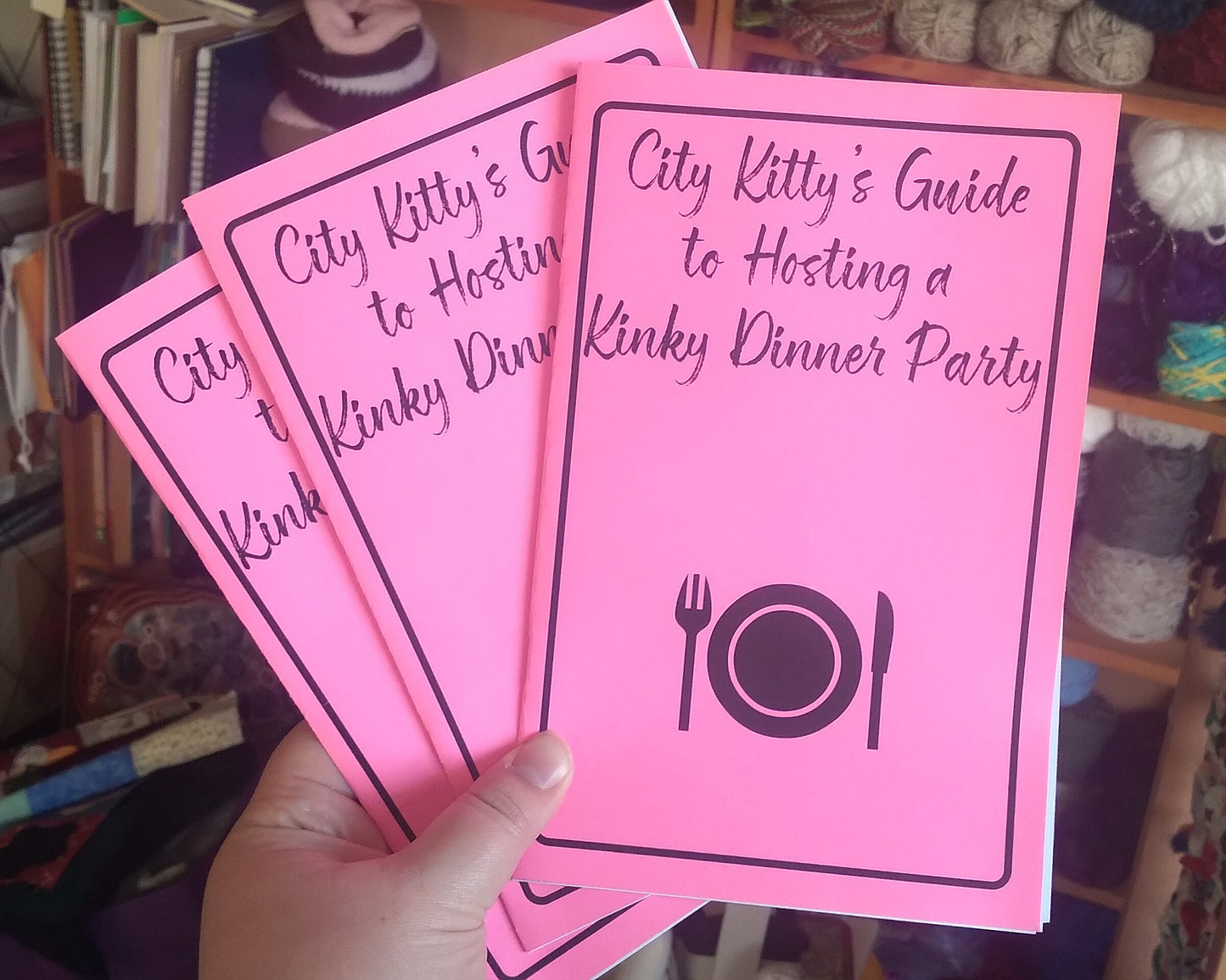 City Kitty's Guide to Hosting A Kinky Dinner Party